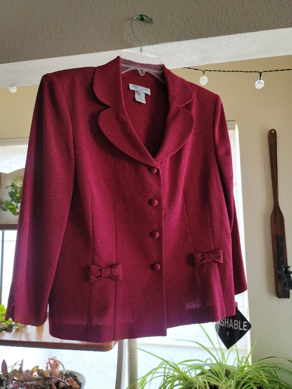 2 Piece Jacquard suit